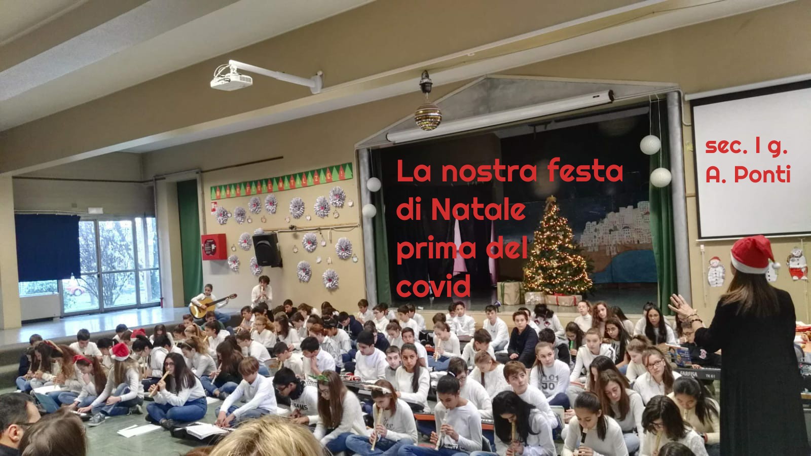 Natale In Tempo Di Covid Istituto Comprensivo Ponti Gallarate